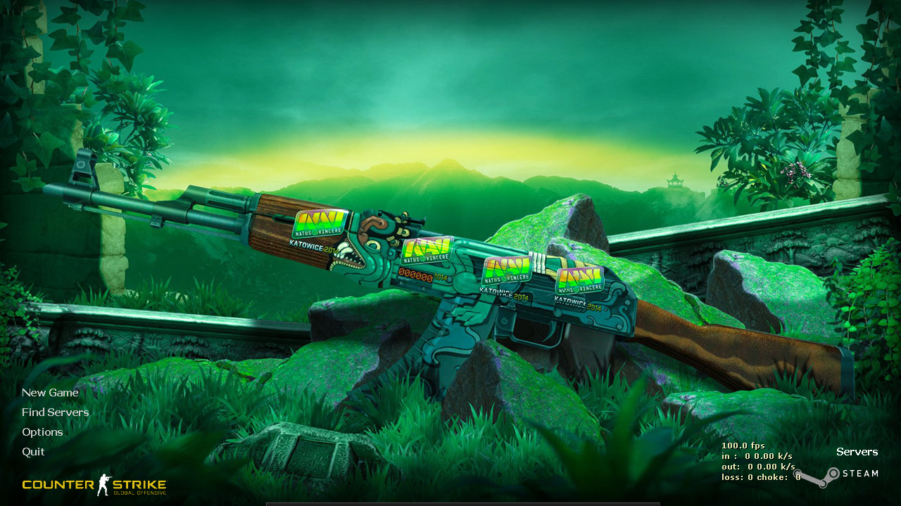 Counter-Strike 1.6 GO